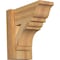 Ekena Millwork Olympic Traditional Rough Sawn Outlooker, Western Red Cedar, 6"W x 12"D x 12"H OUT06X12X12OLY01RWR - alternate 1